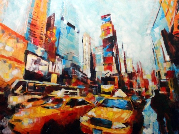 600x449 Samuel Durkin - Abstract Realism Painting