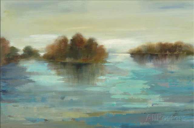 Abstract River Painting at PaintingValley.com | Explore collection of ...