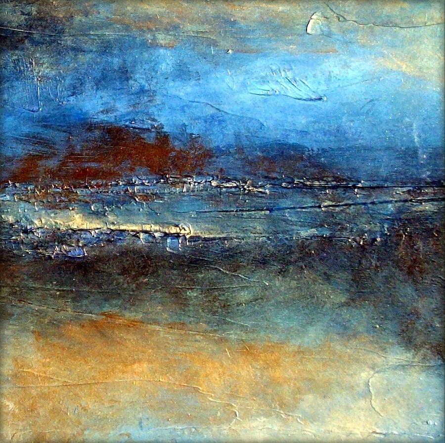 Abstract Sea Painting