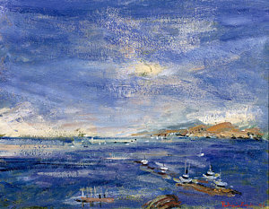 300x233 Abstract Sea Paintings Fine Art America - Abstract Sea Painting