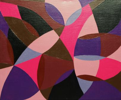 Abstract Shape Painting