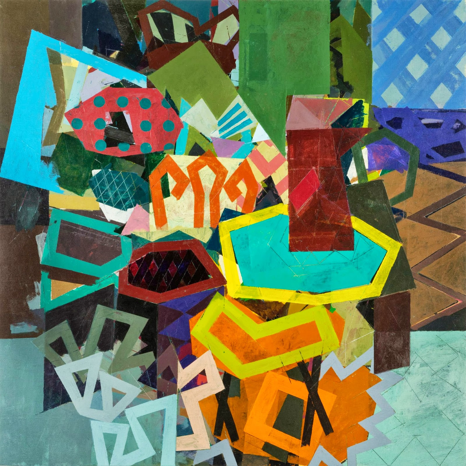 1600x1600 Painting Powers Of Observation Ken Kewley Notes On Color - Abstract Shape Painting