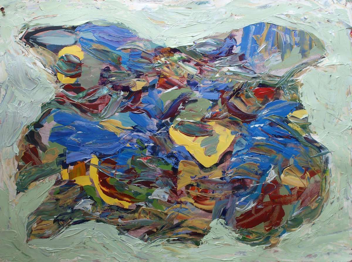 1200x894 Abstract Shape Art For Sale Original - Abstract Shape Painting