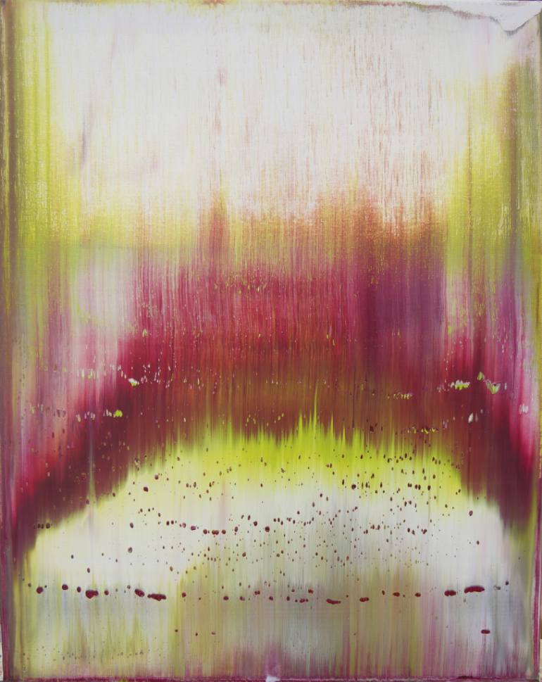 770x969 Saatchi Art Abstract Silhouette (Series) 36 Painting By Harry Moody - Abstract Silhouette Painting