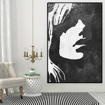 354x354 Best Abstract Silhouette Paintings Products On Wanelo - Abstract Silhouette Painting