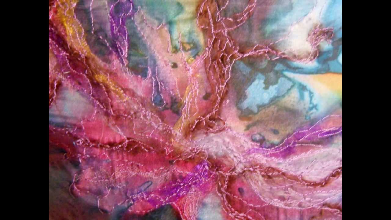 1280x720 Silk Painting - Abstract Silk Painting