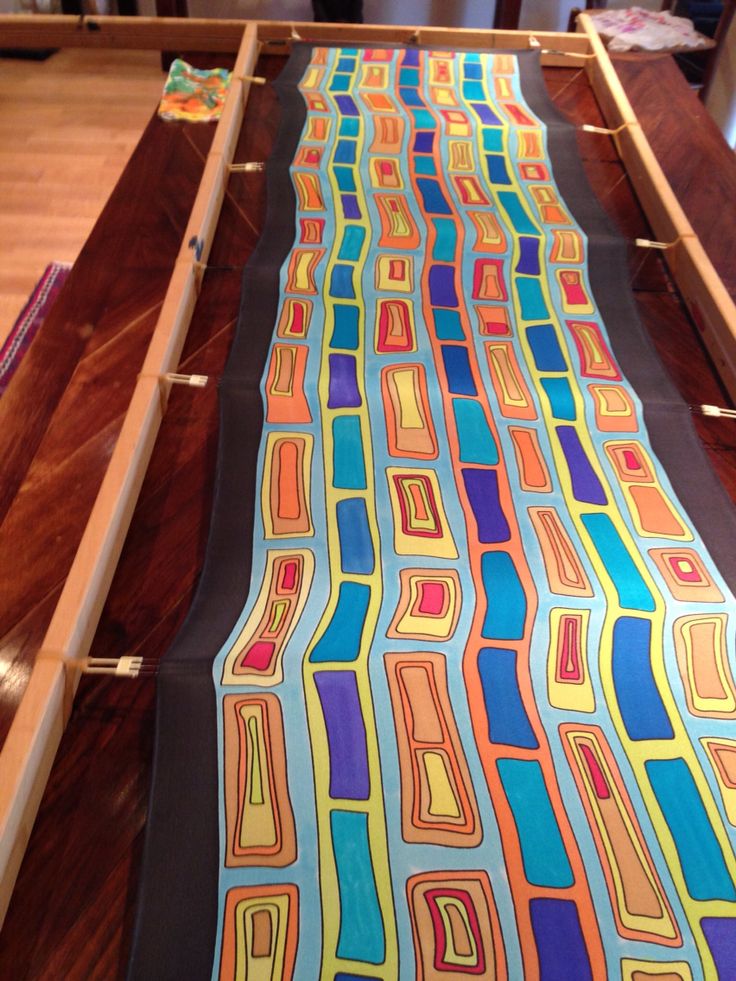 736x981 358 Best Batiksilk Painting Images On Silk Painting - Abstract Silk Painting