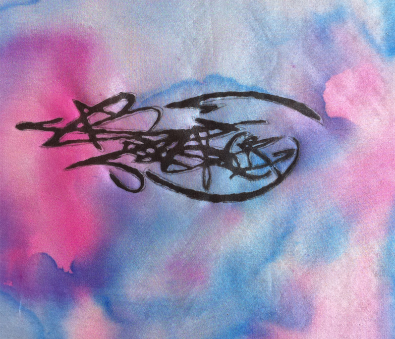 797x684 Abstract Silk Painting By Hurst83 - Abstract Silk Painting