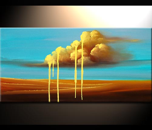 501x429 Painting - Abstract Sky Painting