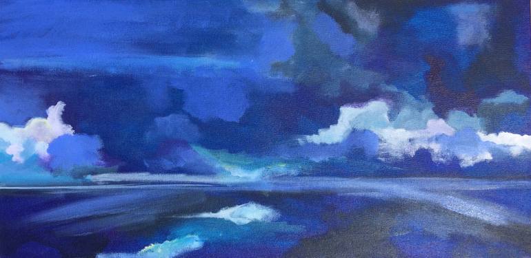 770x375 Saatchi Art Abstract Skies Painting By Katy Brack - Abstract Sky Painting