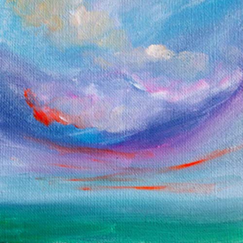 Abstract Sky Painting at Explore collection of
