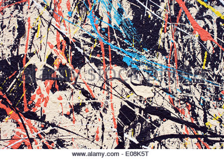 450x320 Abstract Paint Splatter Stock Photo 77485128 - Abstract Splatter Painting