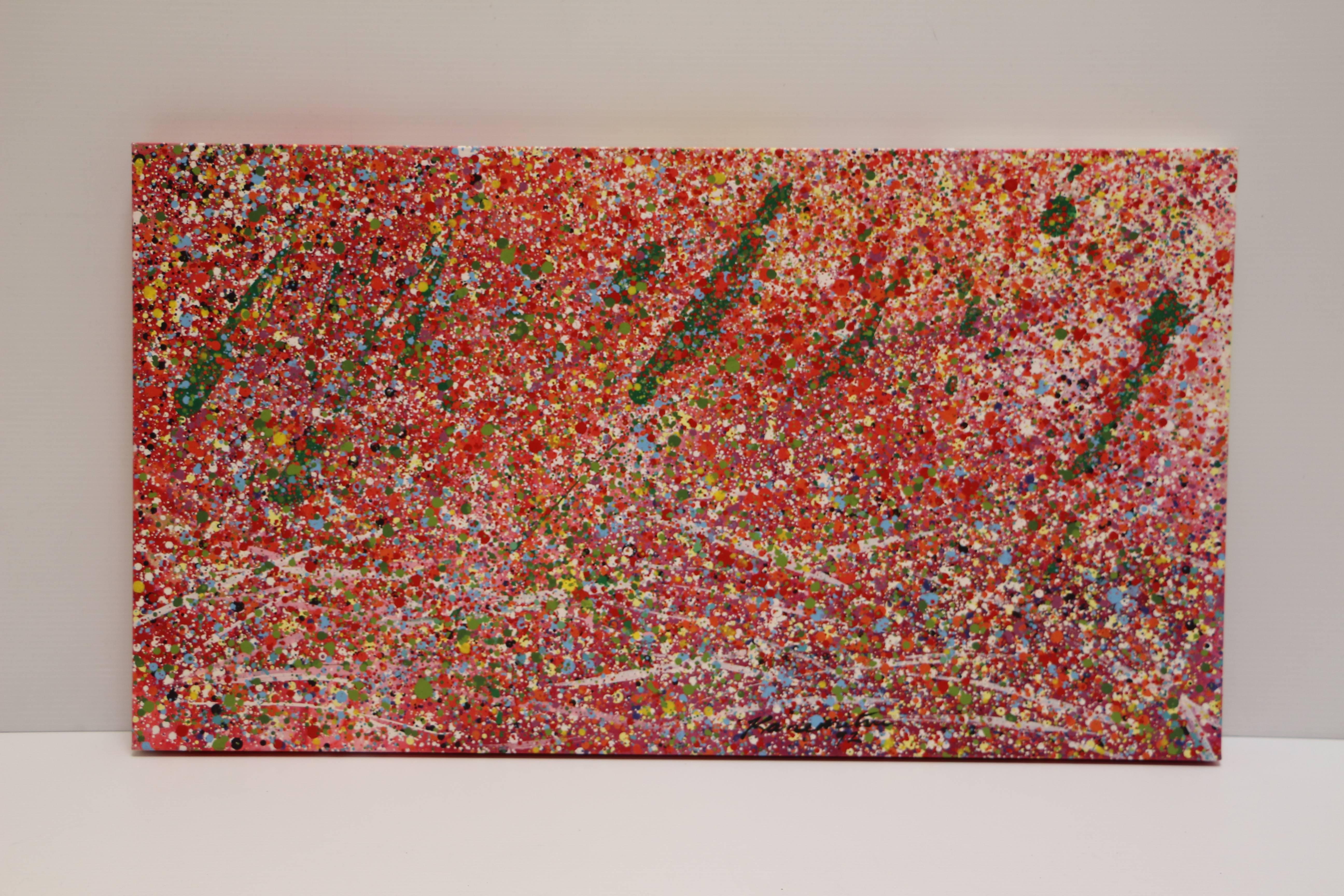 5184x3456 Matsumi Kanemitsu - Abstract Splatter Painting