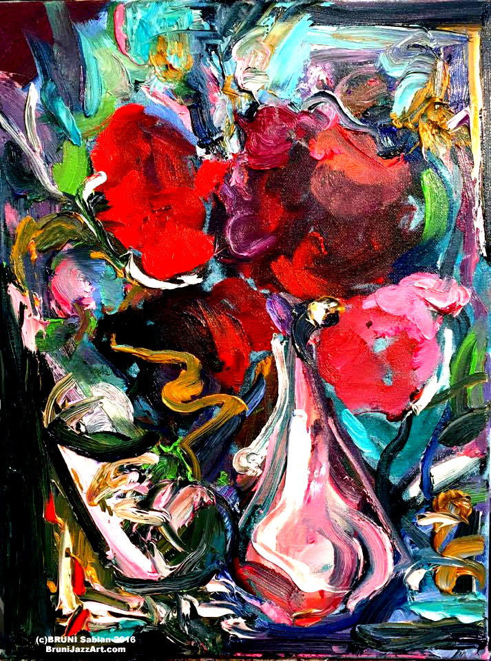 Abstract Still Life Painting At Explore Collection