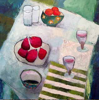 317x320 Best Still - Abstract Still Life Painting