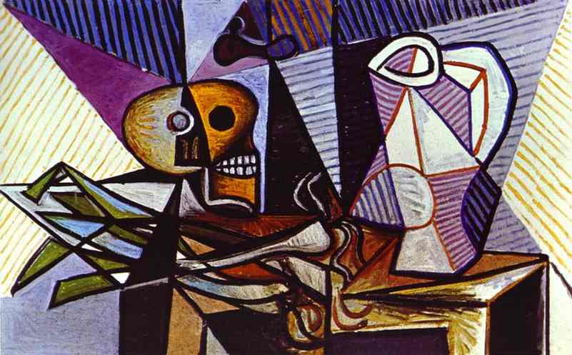 801x497 Picasso And Abstract Still Life. Painting Blog - Abstract Still Life Painting