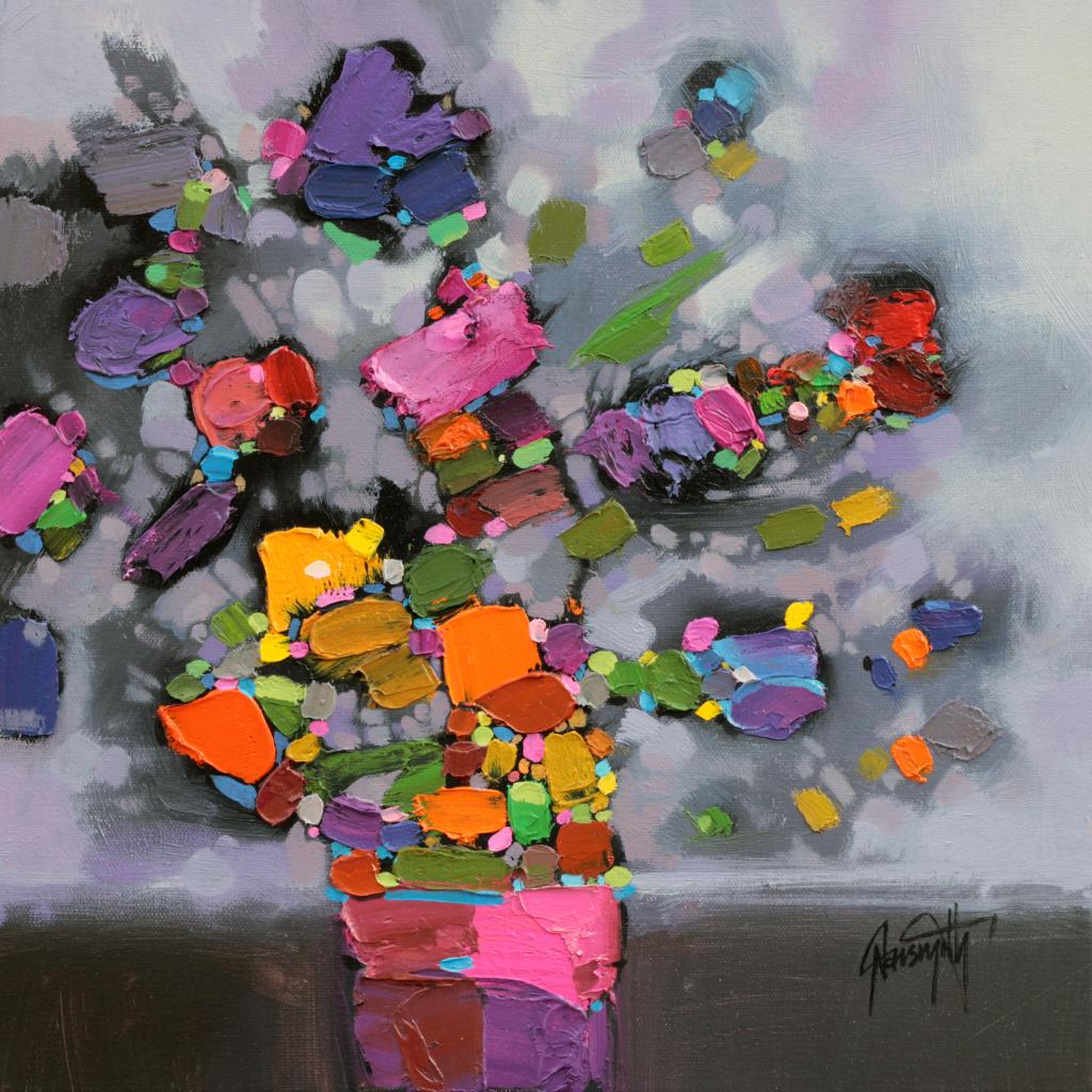 1024x1024 Still Life Abstract Floral Painting Scott Naismith - Abstract Still Life Painting