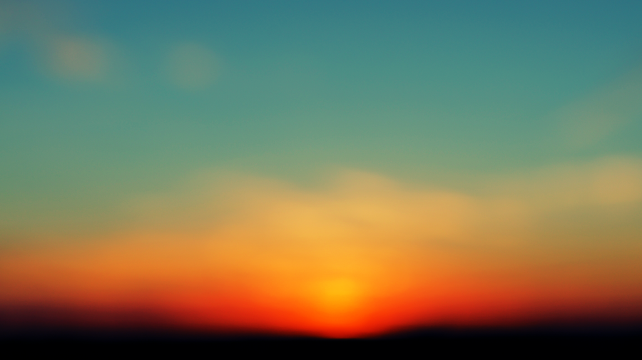 900x505 Painted Sun In Abstract By Atlevel1alt - Abstract Sun Painting