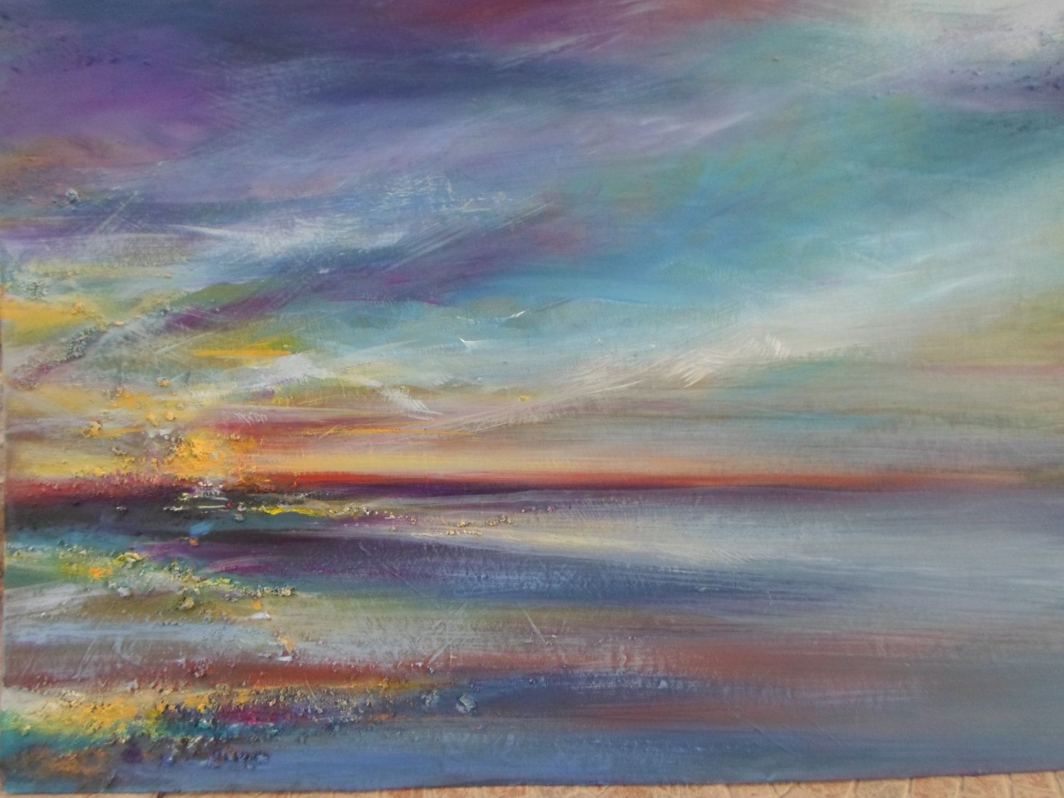 1500x1125 Il Fullxfull.574048544 Gww2.jpg Sea - Abstract Sunrise Painting