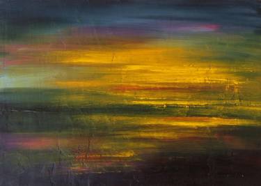 375x267 Abstract Sunset Paintings For Sale Saatchi Art - Abstract Sunset Painting