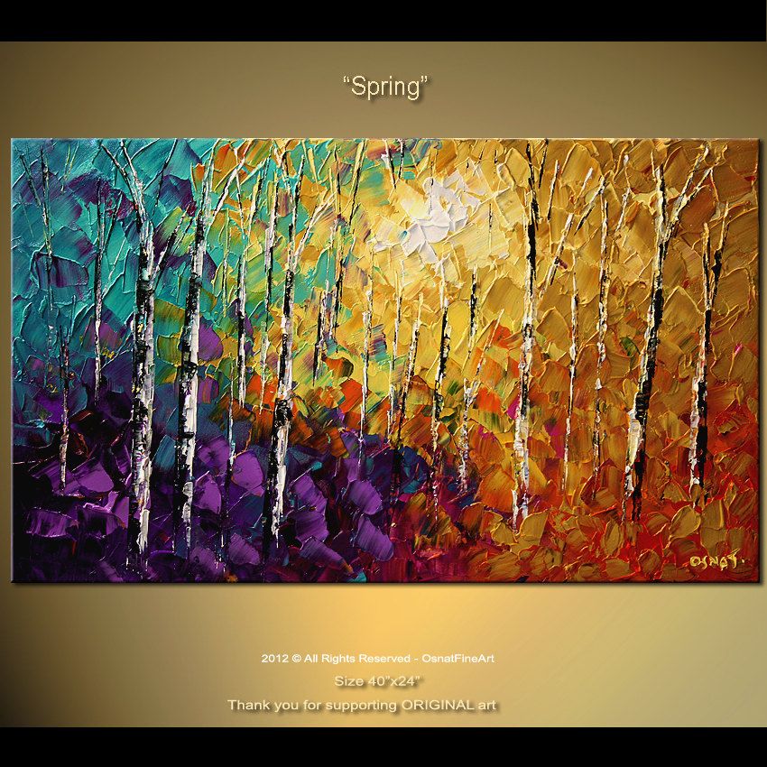 850x850 Photos Paintings Of Abstract Trees, - Abstract Tree Painting