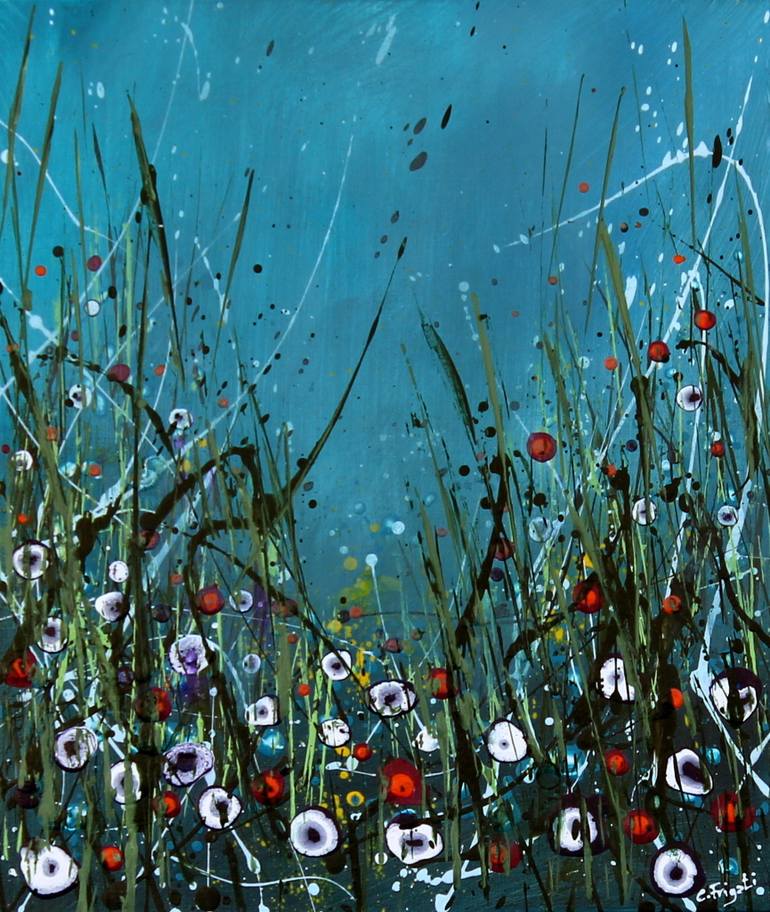 Abstract Underwater Painting at Explore collection