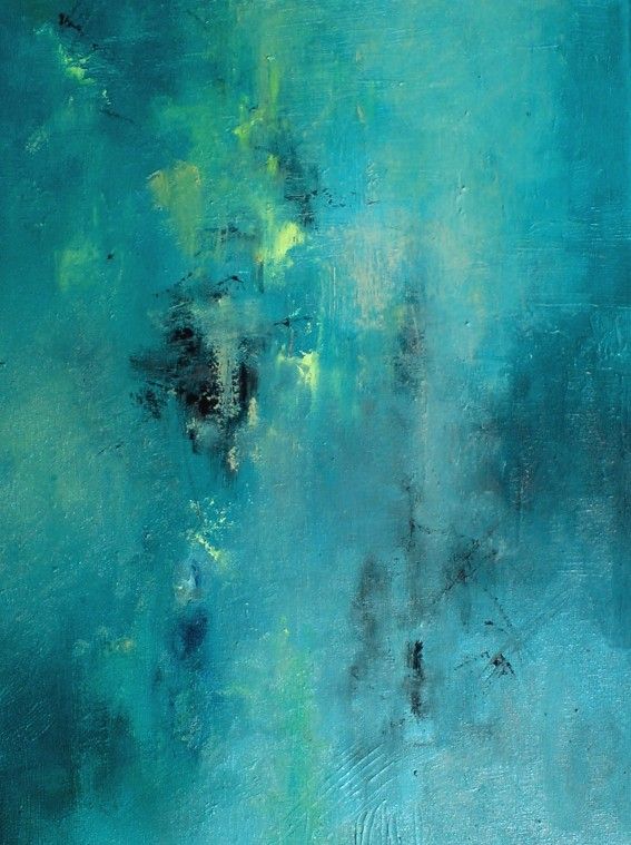567x759 Underwater - Abstract Underwater Painting