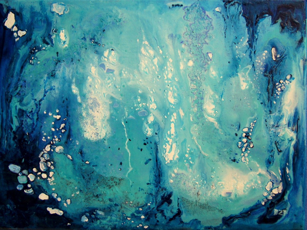 Abstract Underwater Painting at PaintingValley.com | Explore collection ...