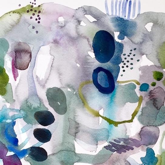 544x544 Abstract Watercolor Painting With Erin Mcintosh - Abstract Watercolor Painting