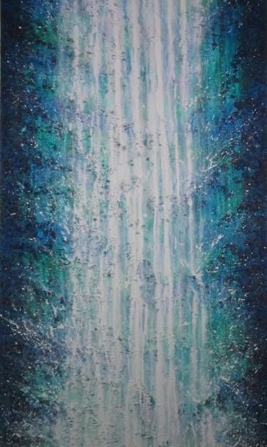 375x628 Abstract Paintings Amp Prints For Sale Saatchi Art, Saatchi - Abstract Waterfall Painting