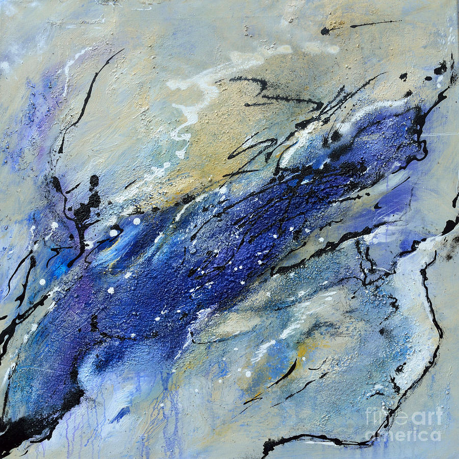 900x900 Wave - Abstract Wave Painting