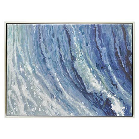 463x463 Three Hands Corporation 50427 Abstract Wave Painting - Abstract Wave Painting
