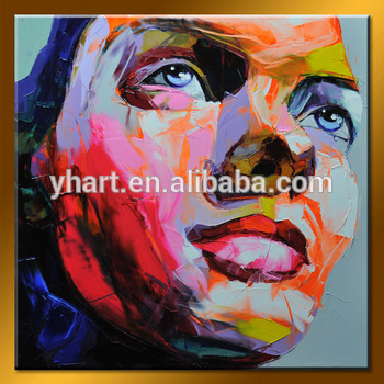 350x350 Wholesale Handmade Abstract Figure Woman Face Oil Painting - Abstract Woman Face Painting