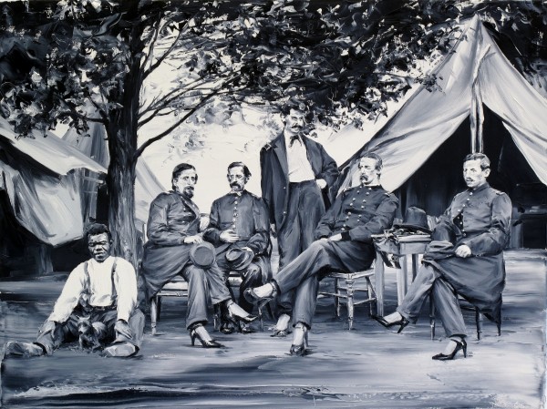 600x449 Paco Pomet Updates Colossal - Absurdist Painting