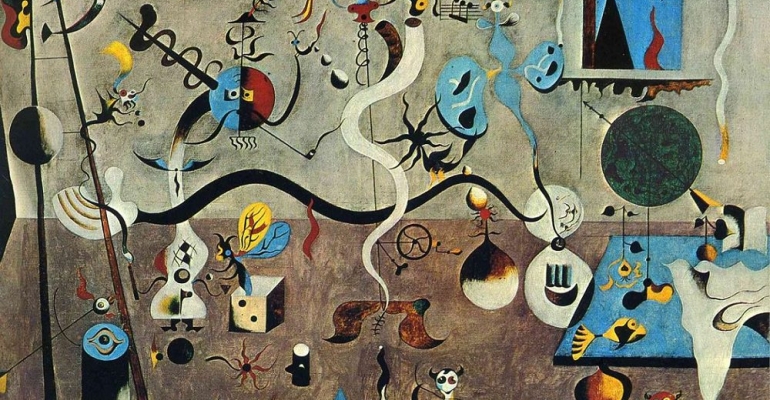 770x400 What Happened To The Absurd Blog Think Theology - Absurdist Painting