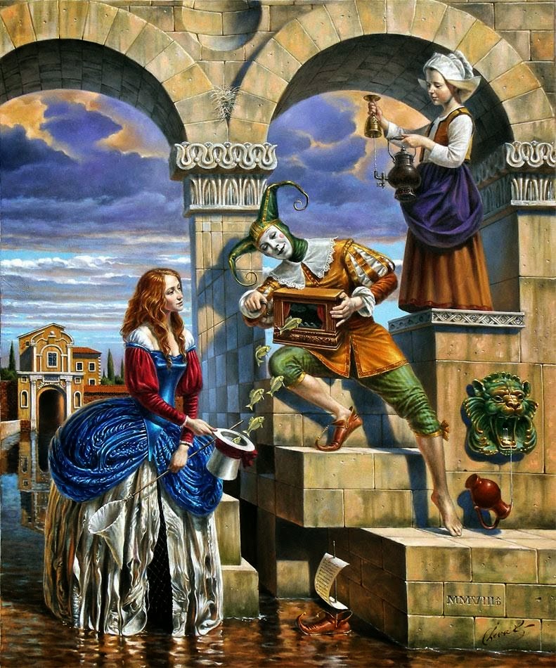 791x950 Design Stack A Blog About Art, Design And Architecture Surreal - Absurdist Painting