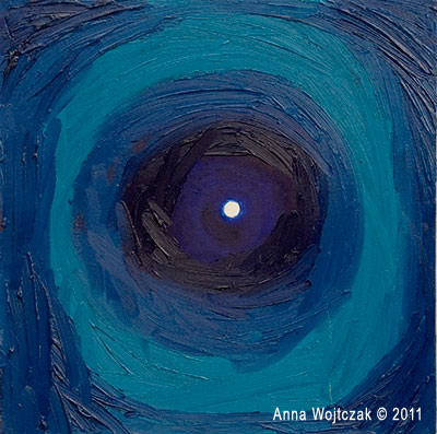 400x397 Artist Anna Wojtczak - Abyss Painting