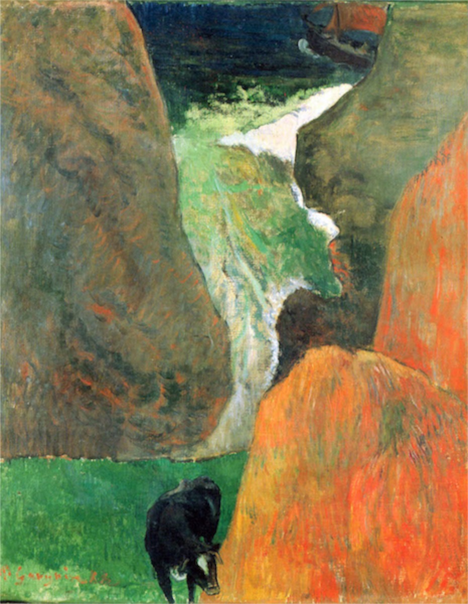 930x1200 Hover Above The Abyss By Gauguin - Abyss Painting