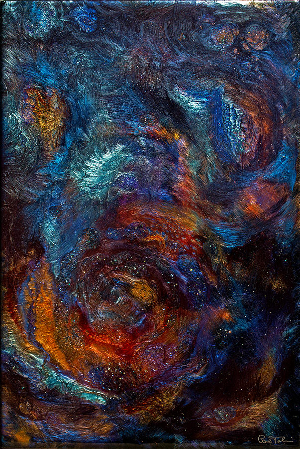 603x900 Abyss Painting By Paul Tokarski - Abyss Painting