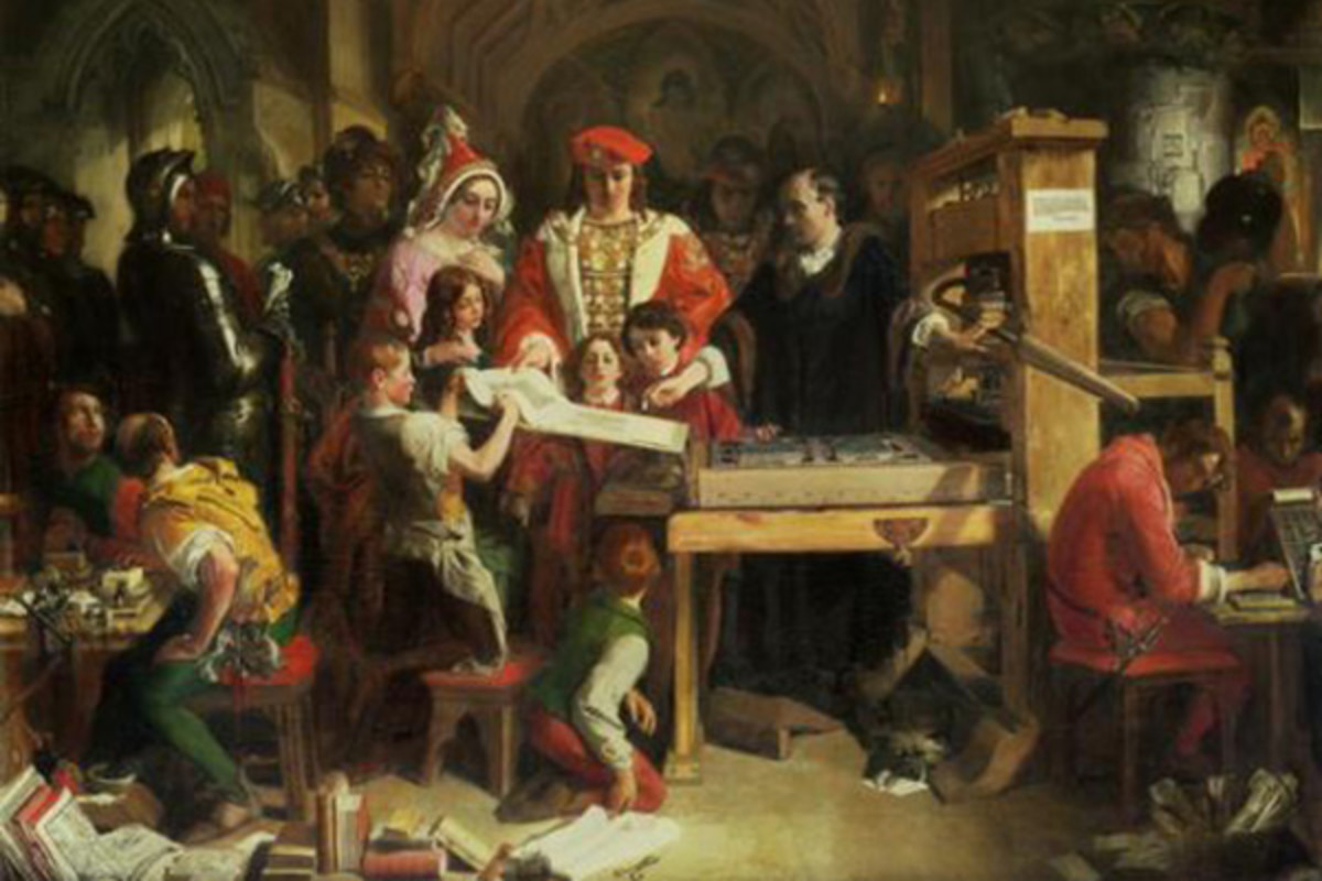 1200x800 Academic Publishing Flirts With The You(Test)tube Age - Academic Painting