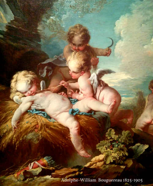 500x608 Characteristics Of The Academic Classicism Painting Style - Academic Painting