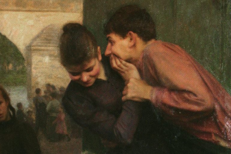 770x515 Academic Art Underpaintings Magazine - Academic Painting