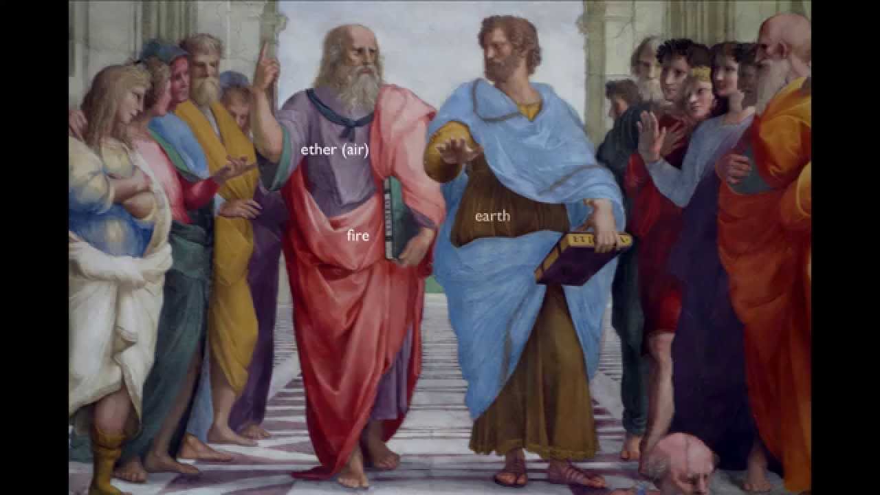 1280x720 Raphael, School Of Athens - Academy Of Athens Painting