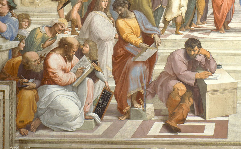 800x496 School Of Athens - Academy Of Athens Painting