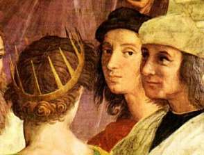 294x223 The School Of Athens, Is - Academy Of Athens Painting