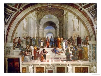 400x300 Affordable The School Of Athens (Raphael) Posters For Sale - Academy Of Athens Painting