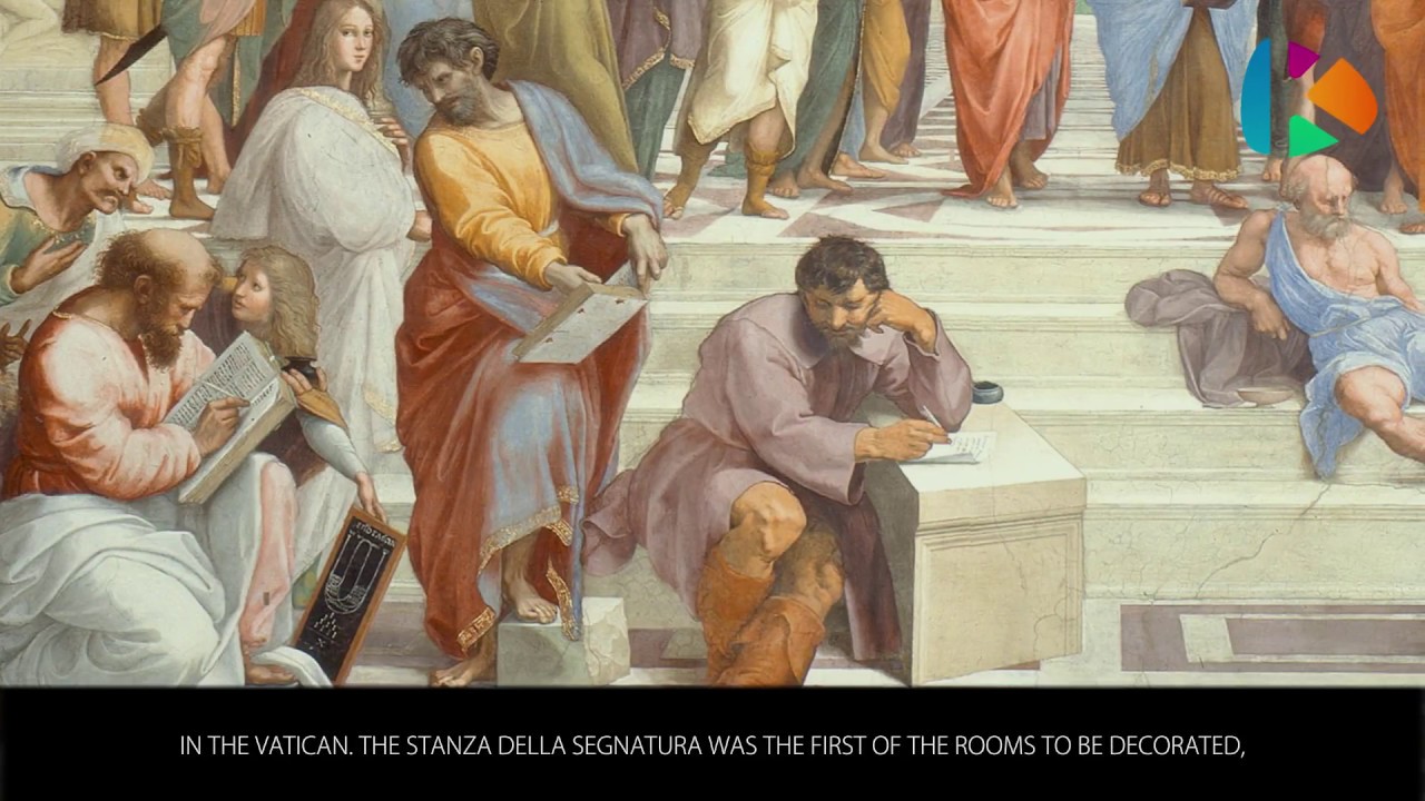 1280x720 Famous Paintings - Academy Of Athens Painting