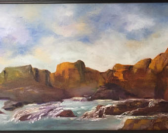 340x270 Acadia Painting Etsy - Acadia Painting