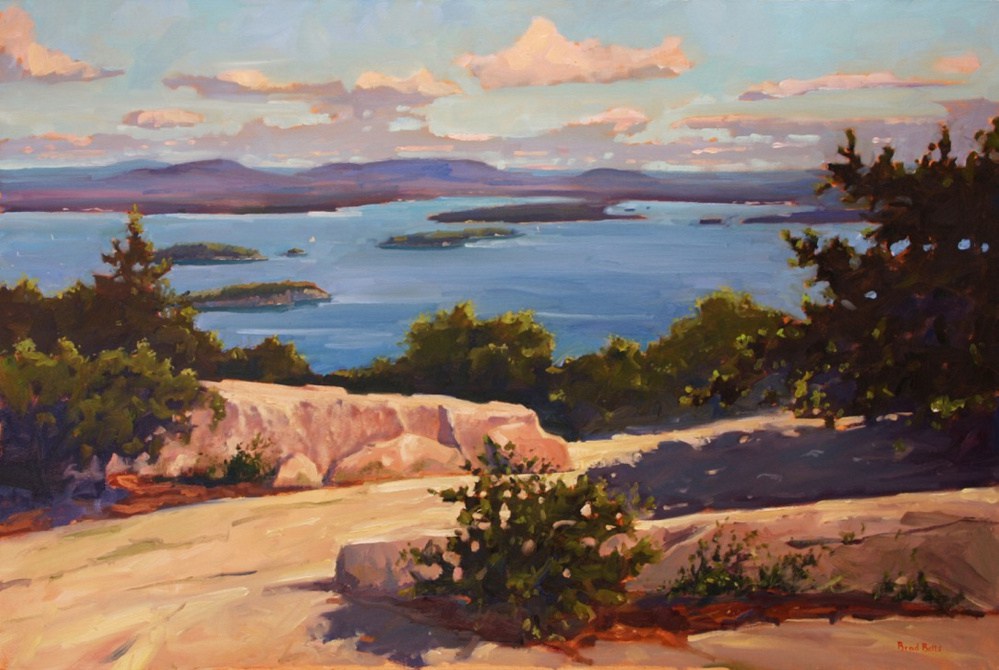 999x670 Art In The Capitol Exhibition In Augusta Puts Focus On Acadia - Acadia Painting