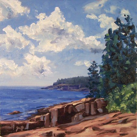 450x450 Hudson Valley Painter Blog Archive Afternoon In Acadia - Acadia Painting
